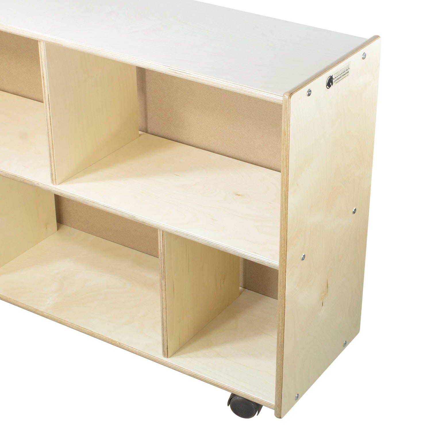 Block Shelf Storage Units | Trojan Classroom Furniture Shelving & Cabinets Trojan Classroom Furniture 