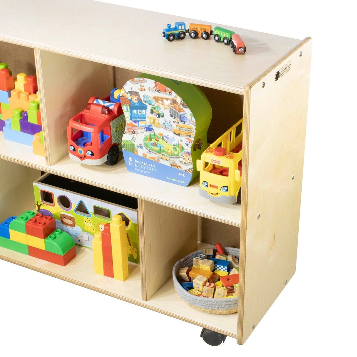 Block Shelf Storage Units | Trojan Classroom Furniture Shelving & Cabinets Trojan Classroom Furniture 