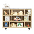 Block Shelf Storage Units | Trojan Classroom Furniture Shelving & Cabinets Trojan Classroom Furniture 