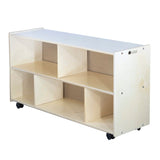 Block Shelf Storage Units | Trojan Classroom Furniture Shelving & Cabinets Trojan Classroom Furniture 