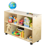 Block Shelf Storage Units | Trojan Classroom Furniture Shelving & Cabinets Trojan Classroom Furniture 