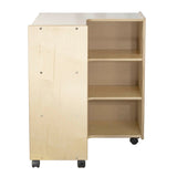 Block Storage Unit: Corner | Trojan Classroom Furniture Shelving & Cabinets Trojan Classroom Furniture 