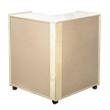 Block Storage Unit: Corner | Trojan Classroom Furniture Shelving & Cabinets Trojan Classroom Furniture 