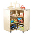 Block Storage Unit: Corner | Trojan Classroom Furniture Shelving & Cabinets Trojan Classroom Furniture 