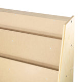 Book Display with 2 Rear Shelves | Trojan Classroom Furniture Book Racks & Book Carts Trojan Classroom Furniture 