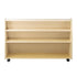 Book Display with 2 Rear Shelves | Trojan Classroom Furniture Book Racks & Book Carts Trojan Classroom Furniture 