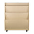 Book Mobile & Storage with 3 Shelves | Trojan Classroom Furniture Book Racks & Book Carts Trojan Classroom Furniture 