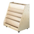 Book Mobile with 5 Shelves & Block Storage | Trojan Classroom Furniture Book Racks & Book Carts Trojan Classroom Furniture 