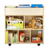 Book Mobile with 5 Shelves & Block Storage | Trojan Classroom Furniture Book Racks & Book Carts Trojan Classroom Furniture 