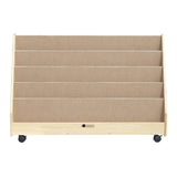 Book Rack with 5 Shelves | Trojan Classroom Furniture Book Racks & Book Carts Trojan Classroom Furniture 