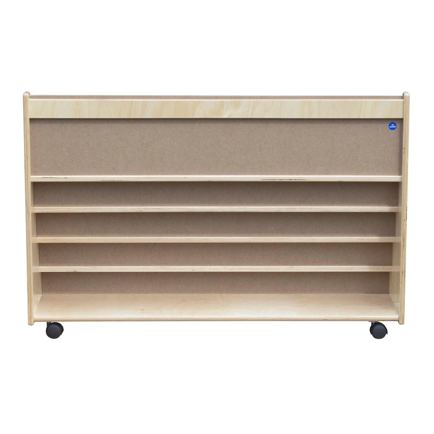 Book Rack with 5 Shelves | Trojan Classroom Furniture Book Racks & Book Carts Trojan Classroom Furniture 