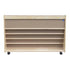 Book Rack with 5 Shelves | Trojan Classroom Furniture Book Racks & Book Carts Trojan Classroom Furniture 