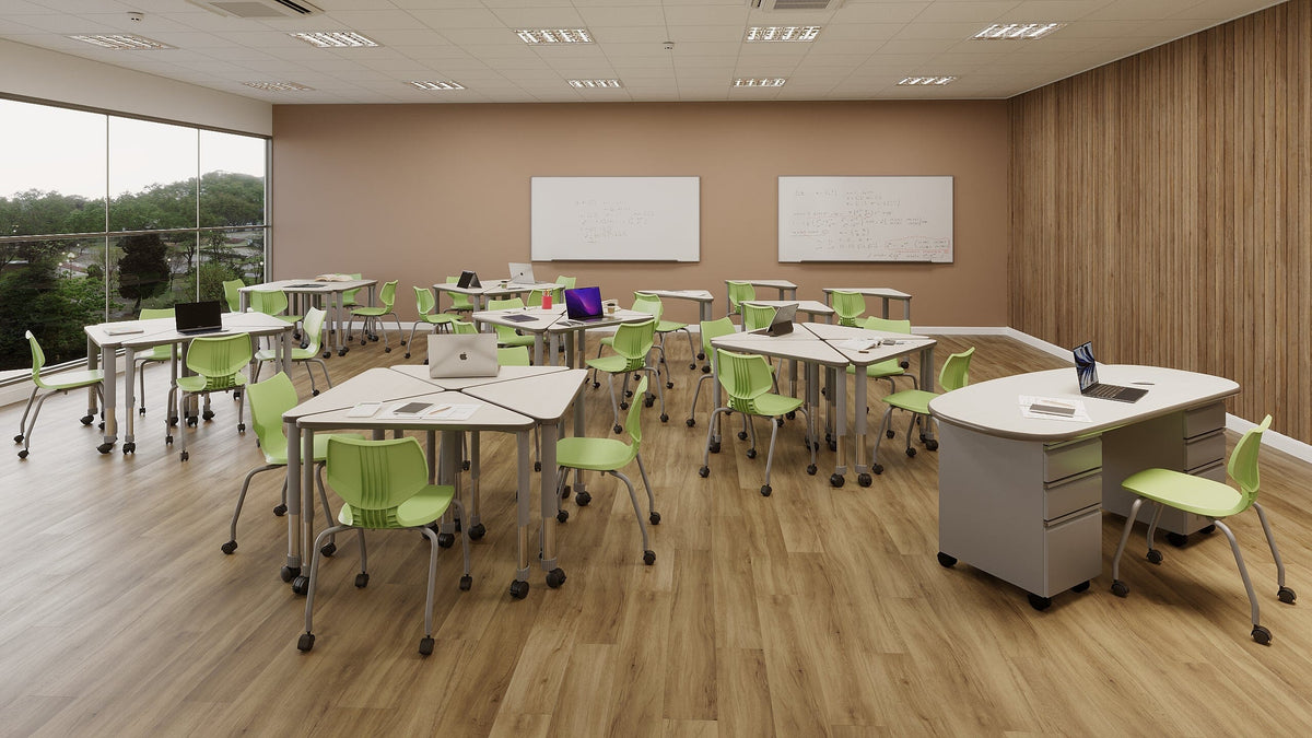 Cascade Teacher Desk Teachers Desks Smith System 