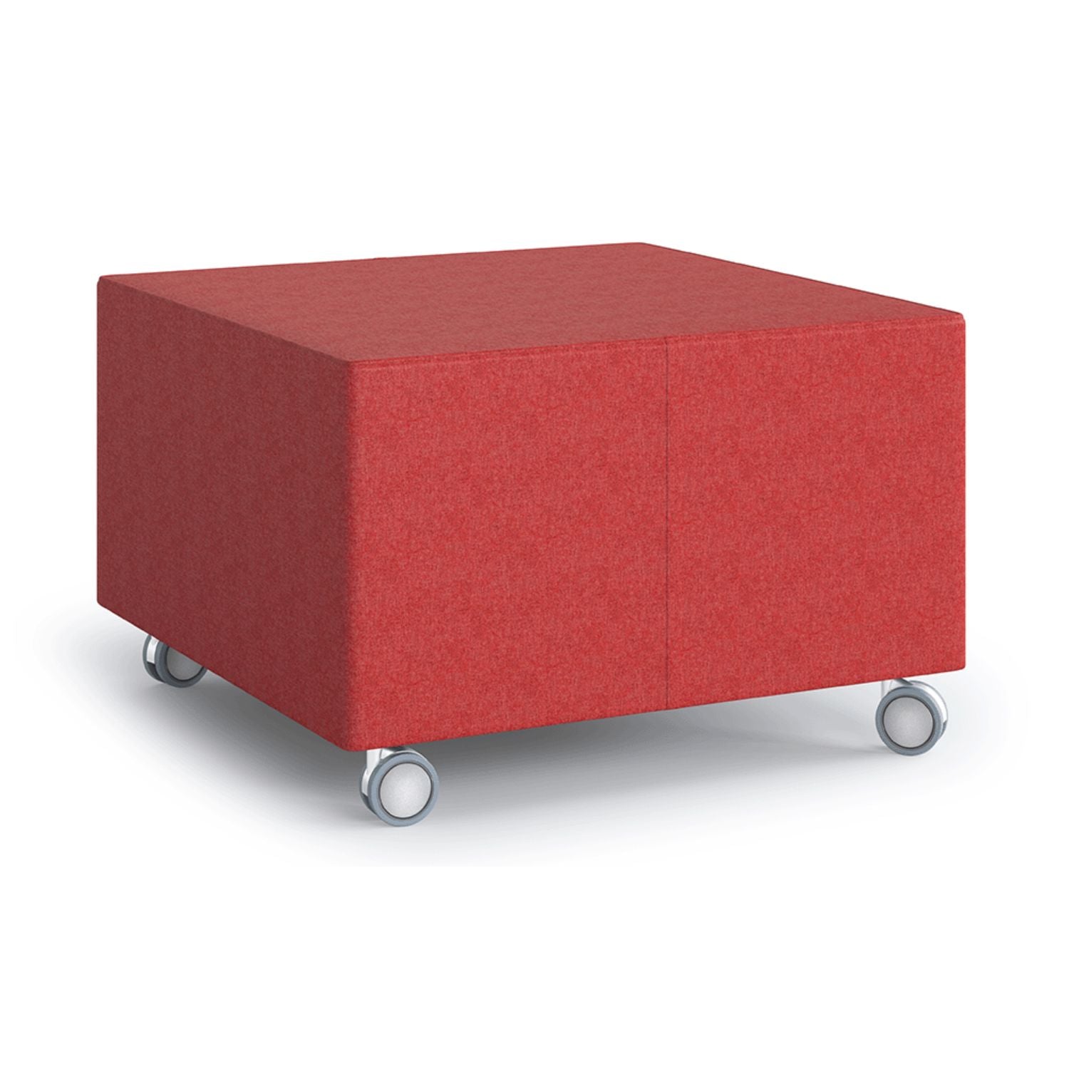 Chat Soft Seating Ottomans, Modular Seating Alumni Educational Solutions 