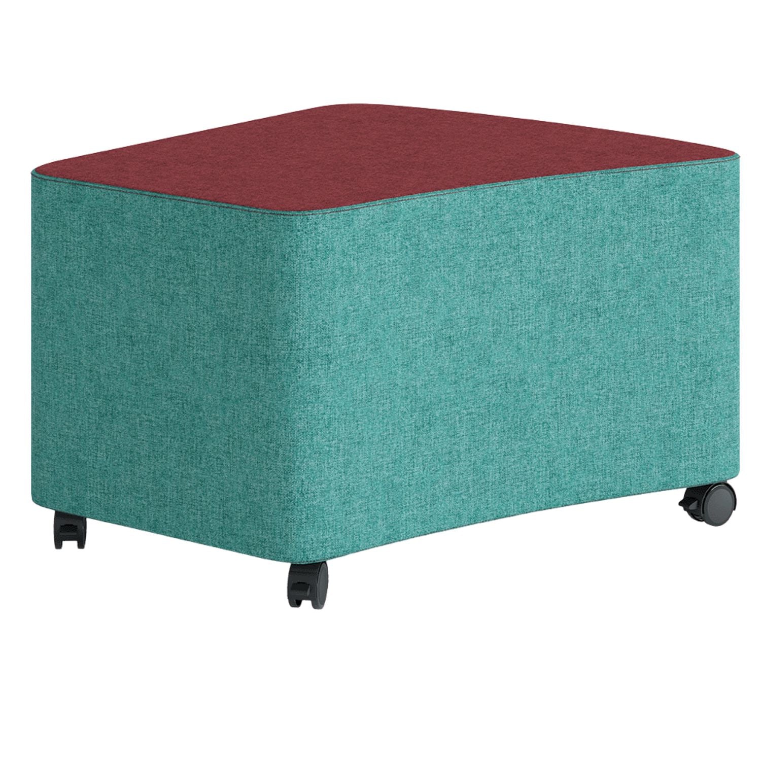 Chat Soft Seating Ottomans, Modular Seating Alumni Educational Solutions 