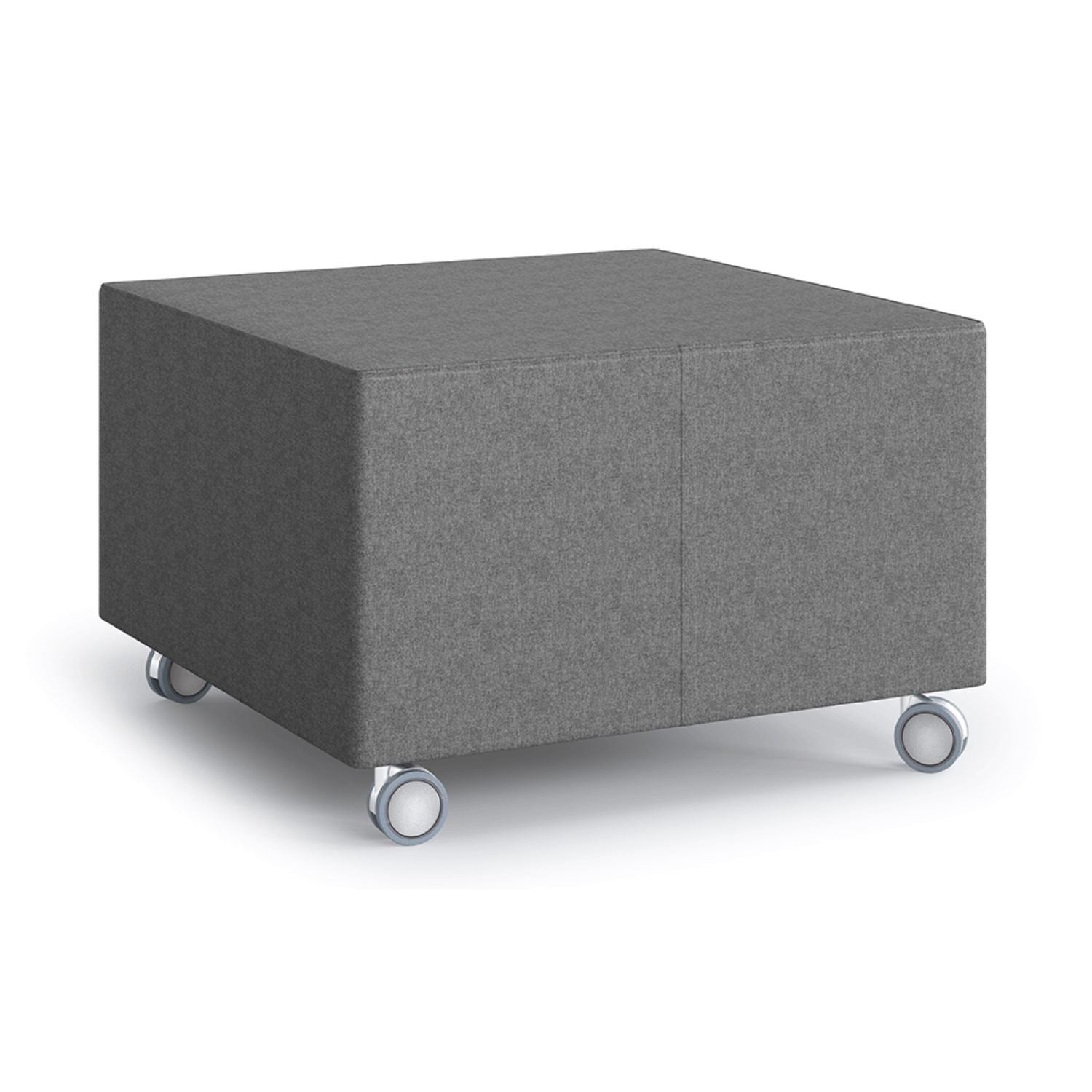 Chat Soft Seating Ottomans, Modular Seating Alumni Educational Solutions 