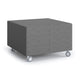 Chat Soft Seating Ottomans, Modular Seating Alumni Educational Solutions 