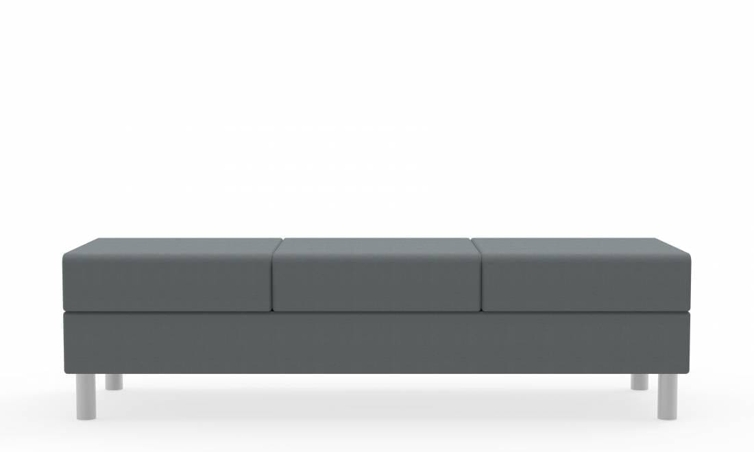 Citi Modular Ottoman: Durable & Flexible Seating for K-12 Learning Spaces Ottoman Global Furniture Group 