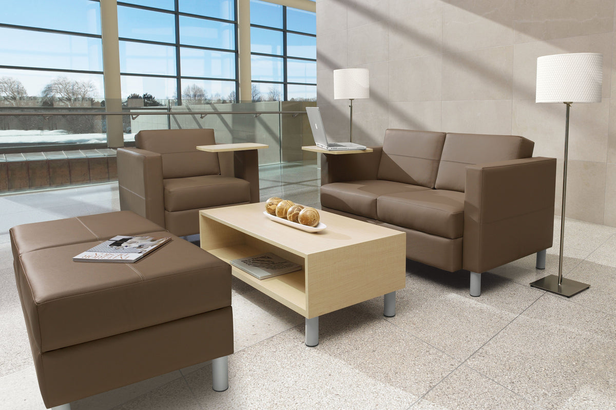 Citi Modular Ottoman: Durable & Flexible Seating for K-12 Learning Spaces Ottoman Global Furniture Group 