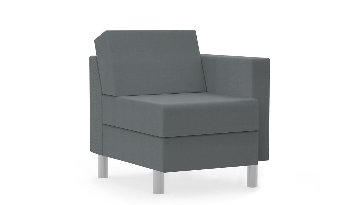 Citi Series Collaborative Lounge Furniture for K-12 Schools | Modern & Modular Modular Lounge Seating Global Furniture Group 