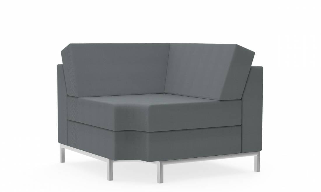 Citi Square Modular Lounge Seating for K-12 Schools & Learning Commons Modular Lounge Seating Global Furniture Group 