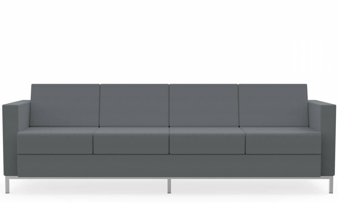 Citi Square Modular Lounge Seating for K-12 Schools & Learning Commons Modular Lounge Seating Global Furniture Group 