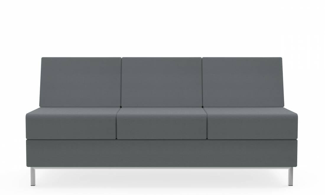 Citi Square Modular Lounge Seating for K-12 Schools & Learning Commons Modular Lounge Seating Global Furniture Group 