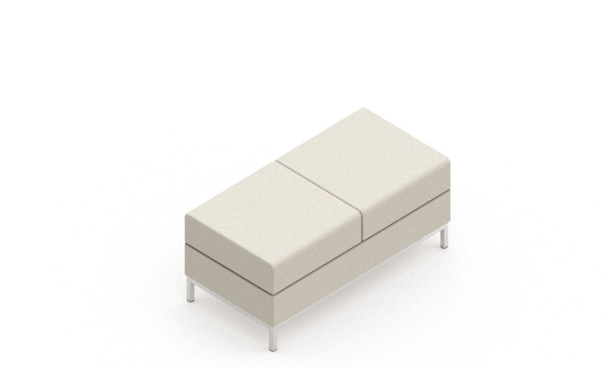 Citi Square Modular Ottoman Bench for Schools | K-12 Lounge Furniture Ottomans Global Furniture Group 