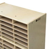 Classroom Mailbox - 36 Slots | Trojan Classroom Furniture Shelving & Cabinets Trojan Classroom Furniture 
