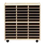 Classroom Mailbox - 36 Slots | Trojan Classroom Furniture Shelving & Cabinets Trojan Classroom Furniture 