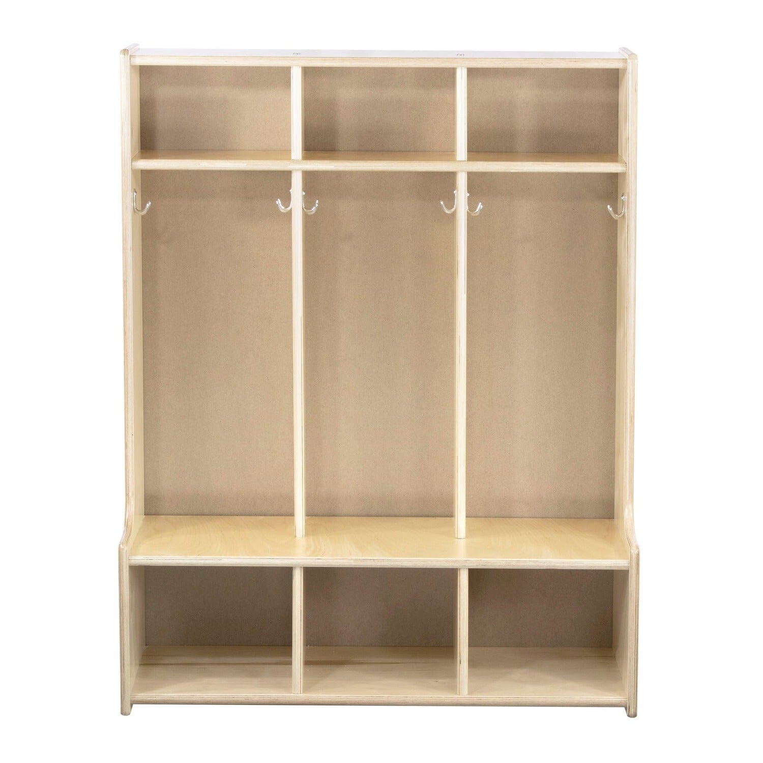 Coat Cubbies | Trojan Classroom Furniture Coat Cubbies & Lockers Trojan Classroom Furniture 