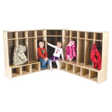 Coat Cubbies | Trojan Classroom Furniture Coat Cubbies & Lockers Trojan Classroom Furniture 