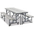 Convertible Bench Table Multipurpose Tables Alumni Educational Solutions 