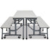 Convertible Bench Table Multipurpose Tables Alumni Educational Solutions 