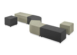 Craft Lounge Seating | Modular Ottomans | Rectangular Unit | Offices To Go Ottoman OfficesToGo 