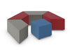 Craft Lounge Seating | Modular Ottomans | Rectangular Unit | Offices To Go Ottoman OfficesToGo 