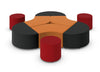 Craft Lounge Seating | Modular Ottomans | Round 20" Unit | Offices To Go Ottoman OfficesToGo 