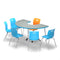 Creativity C-Shape Table Classroom Tables Alumni Educational Solutions 