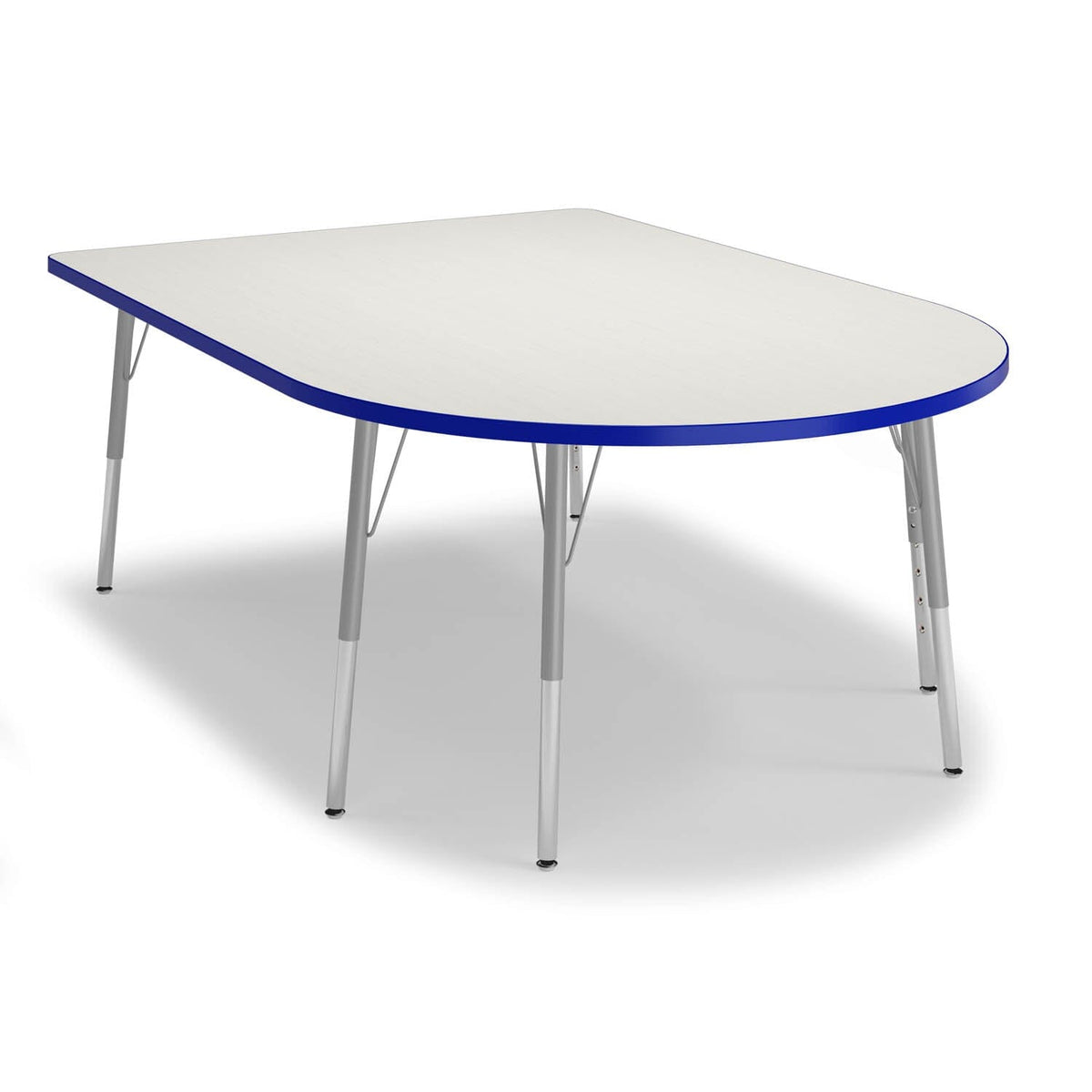 Creativity D-Shape Table Classroom Tables Alumni Educational Solutions 