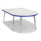 Creativity D-Shape Table Classroom Tables Alumni Educational Solutions 