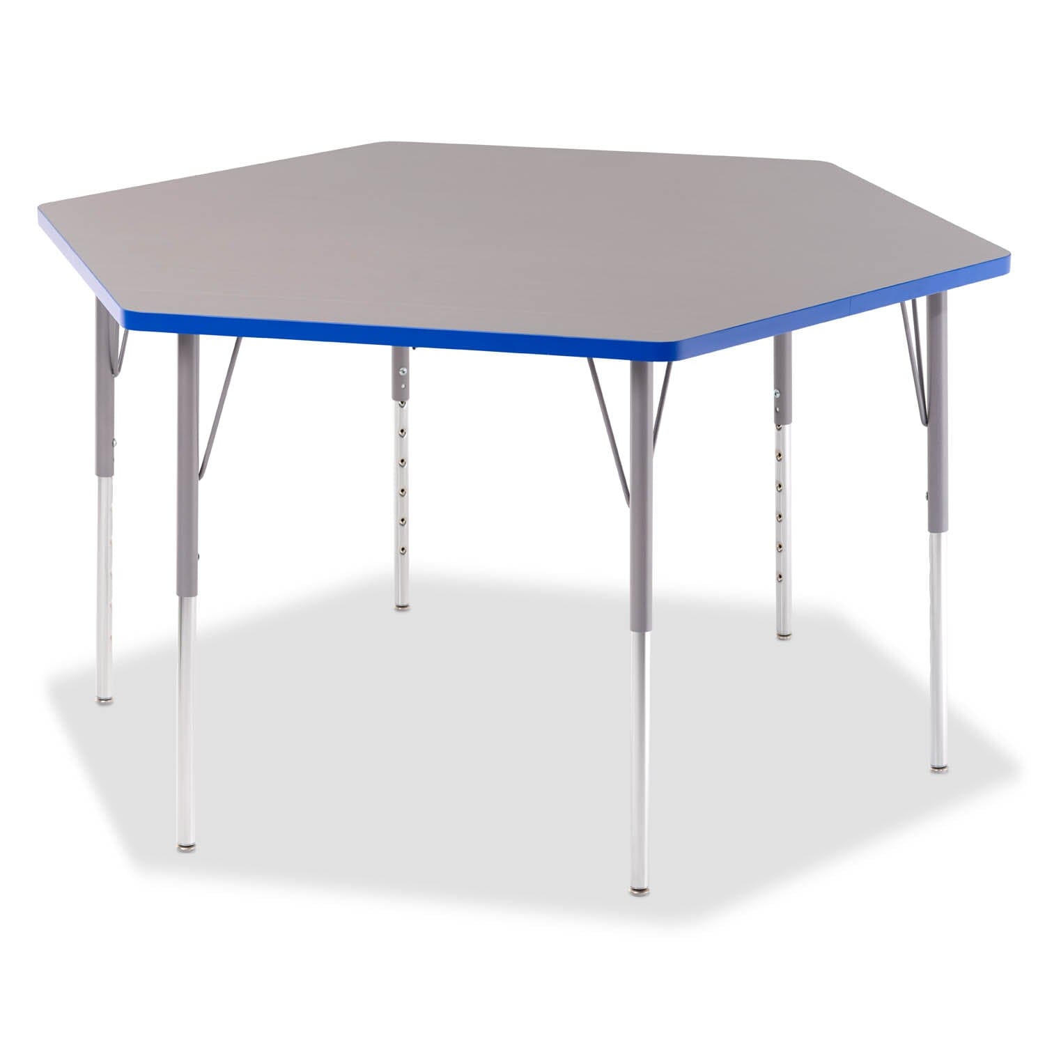 Creativity Hexagon Table Classroom Tables Alumni Educational Solutions 