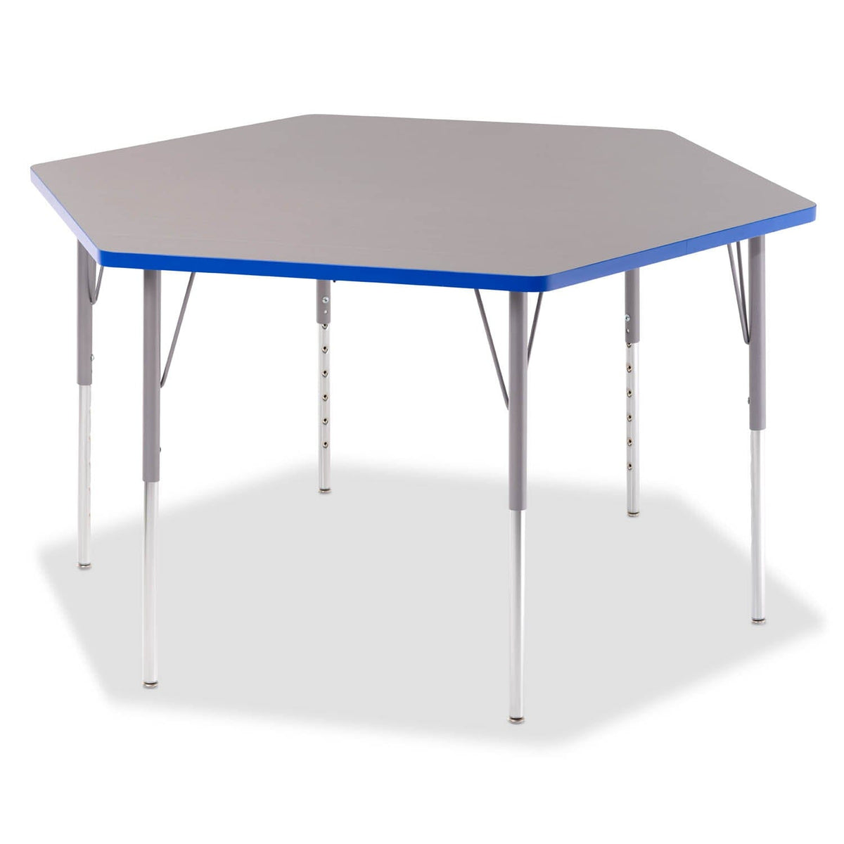 Creativity Hexagon Table Classroom Tables Alumni Educational Solutions 