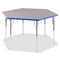 Creativity Hexagon Table Classroom Tables Alumni Educational Solutions 