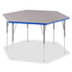 Creativity Hexagon Table Classroom Tables Alumni Educational Solutions 