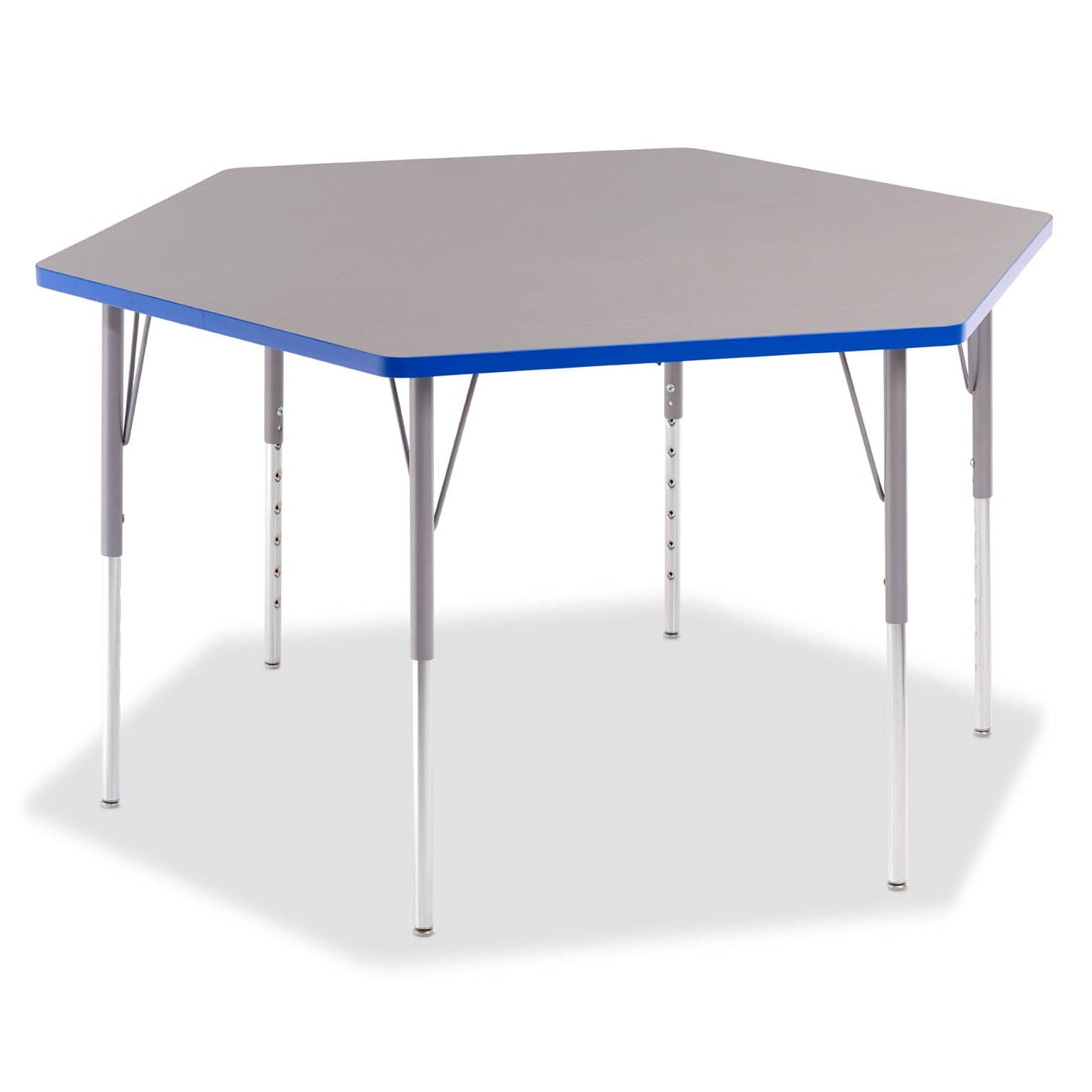 Creativity Hexagon Table Classroom Tables Alumni Educational Solutions 