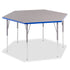 Creativity Hexagon Table Classroom Tables Alumni Educational Solutions 