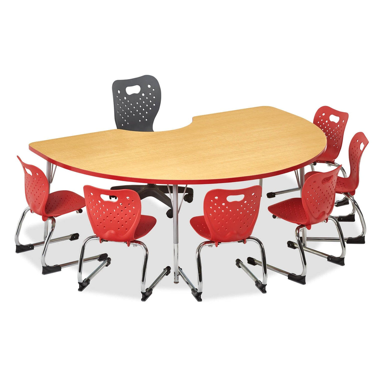 Creativity Kidney Table Classroom Tables Alumni Educational Solutions 