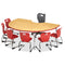 Creativity Kidney Table Classroom Tables Alumni Educational Solutions 