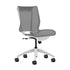 Cydia 3300 Plastic Nylon Base Armless Conference Chair 9to5 Seating 