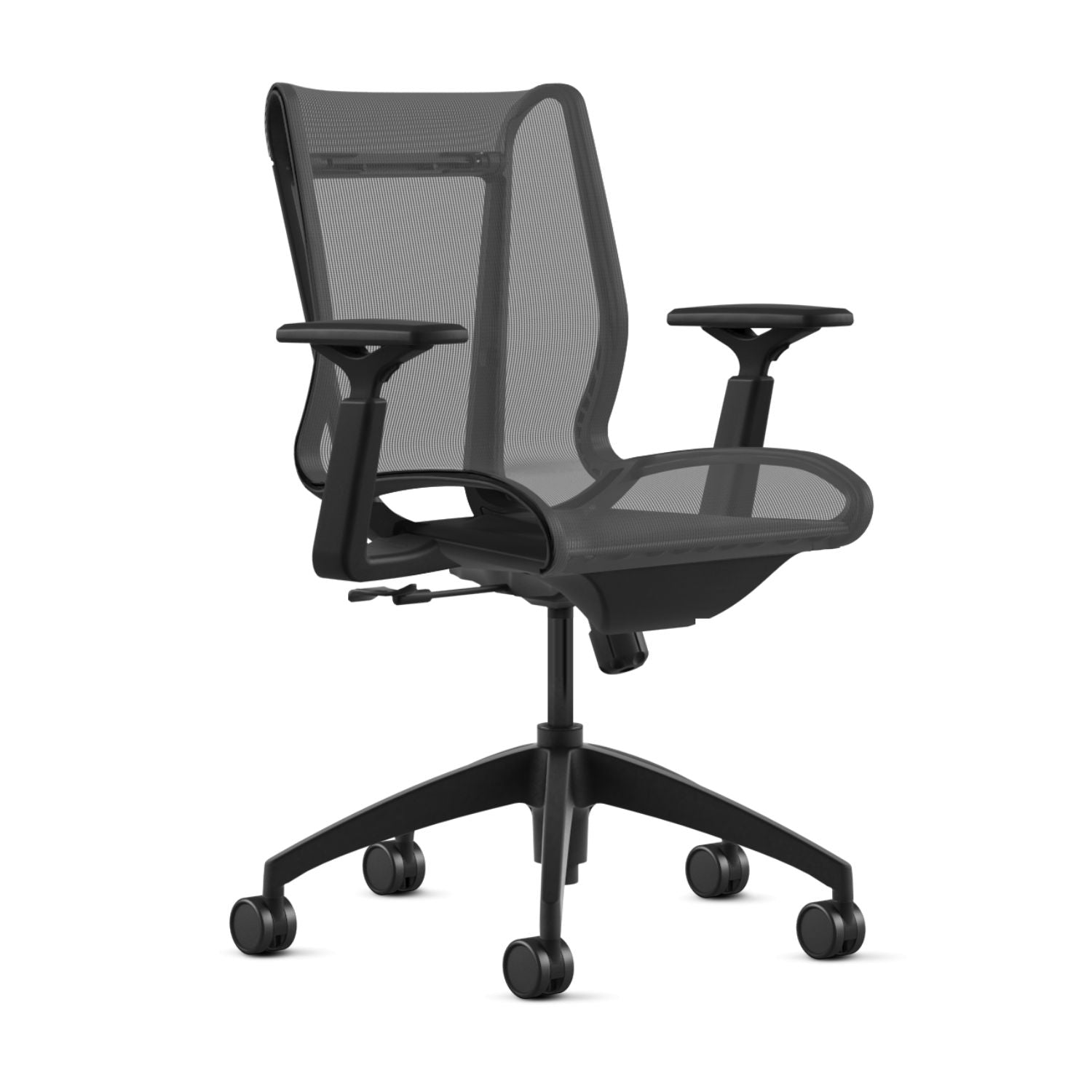 Cydia 3300 Plastic Nylon Base Armless Conference Chair 9to5 Seating 